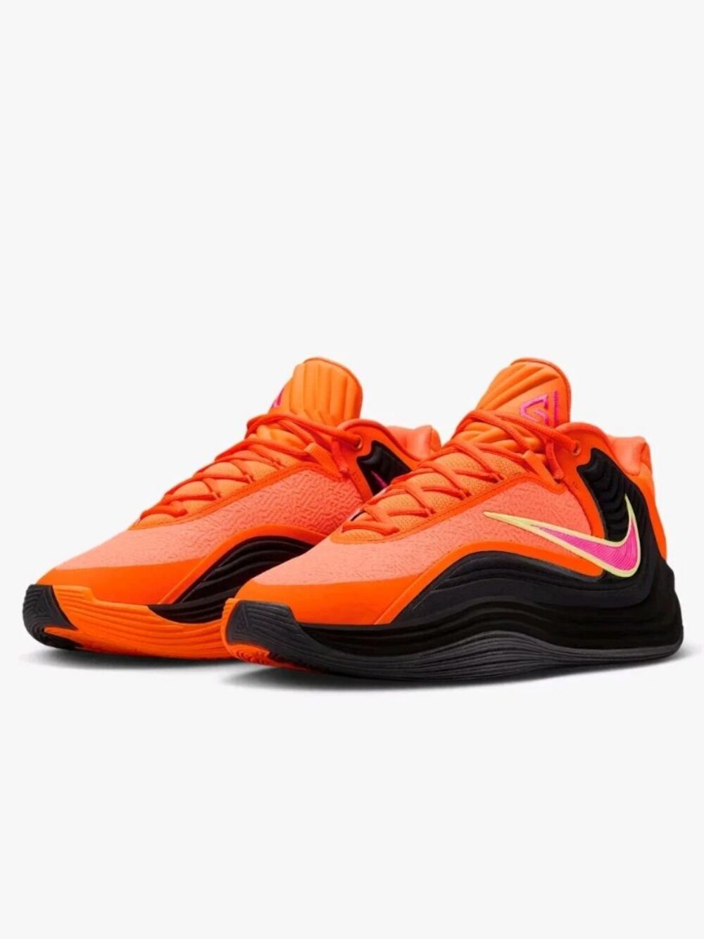 Nike Giannis Freak 7 Men's Size 17 "Ignition" Total Orange/Hyper Pink HF3451-800